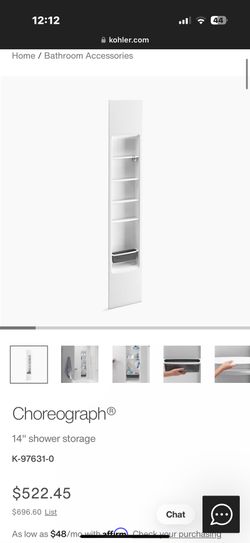 Kholer Shower Locker