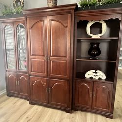 Broyhill 3 piece Entertainment Center/armoire