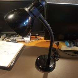Black Desk Lamp