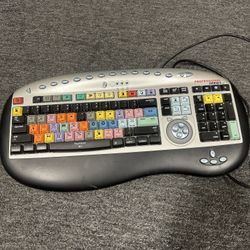 Specialized Video Editing Keyboard - Professional Series