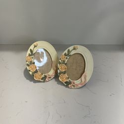 Antique Small Picture Frame - Set Of 2