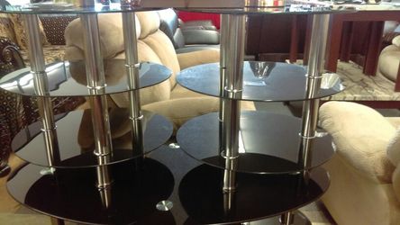 3PC coffee table and2end table$199.00