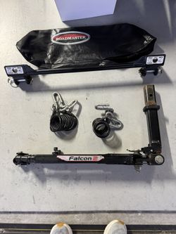 ROADMASTER 520 FALCON 2 TOW BARS HITCH RV