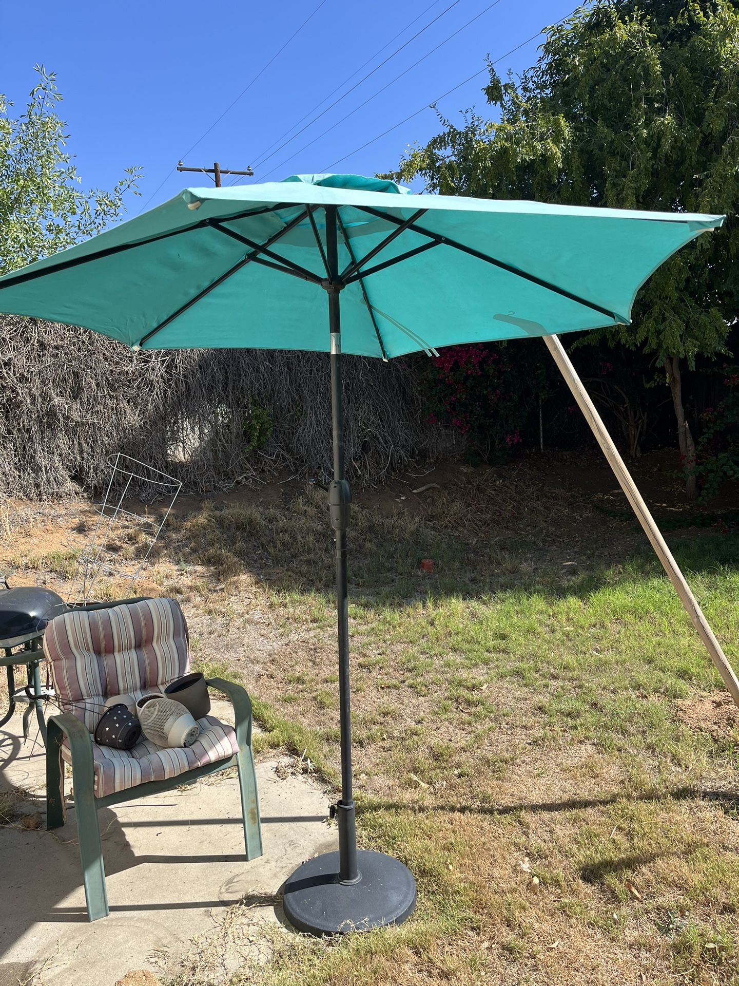 Sunshade Base Weight