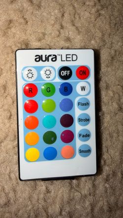 Aura LED RGB Remote Control