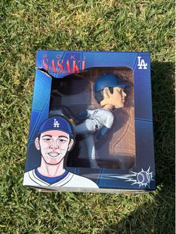 Roki Sasaki LA Dodgers Bobblehead SGA