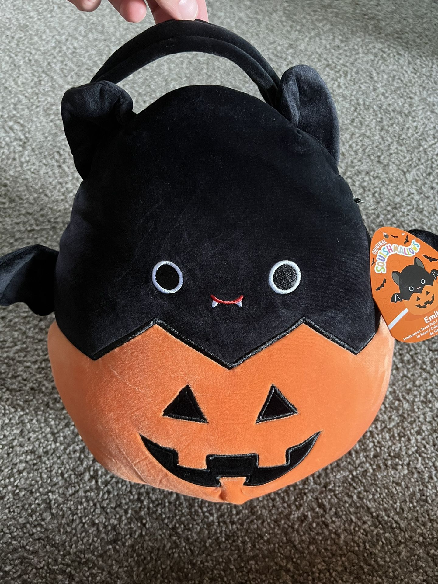 Original Squishmallows Emily The Bat New