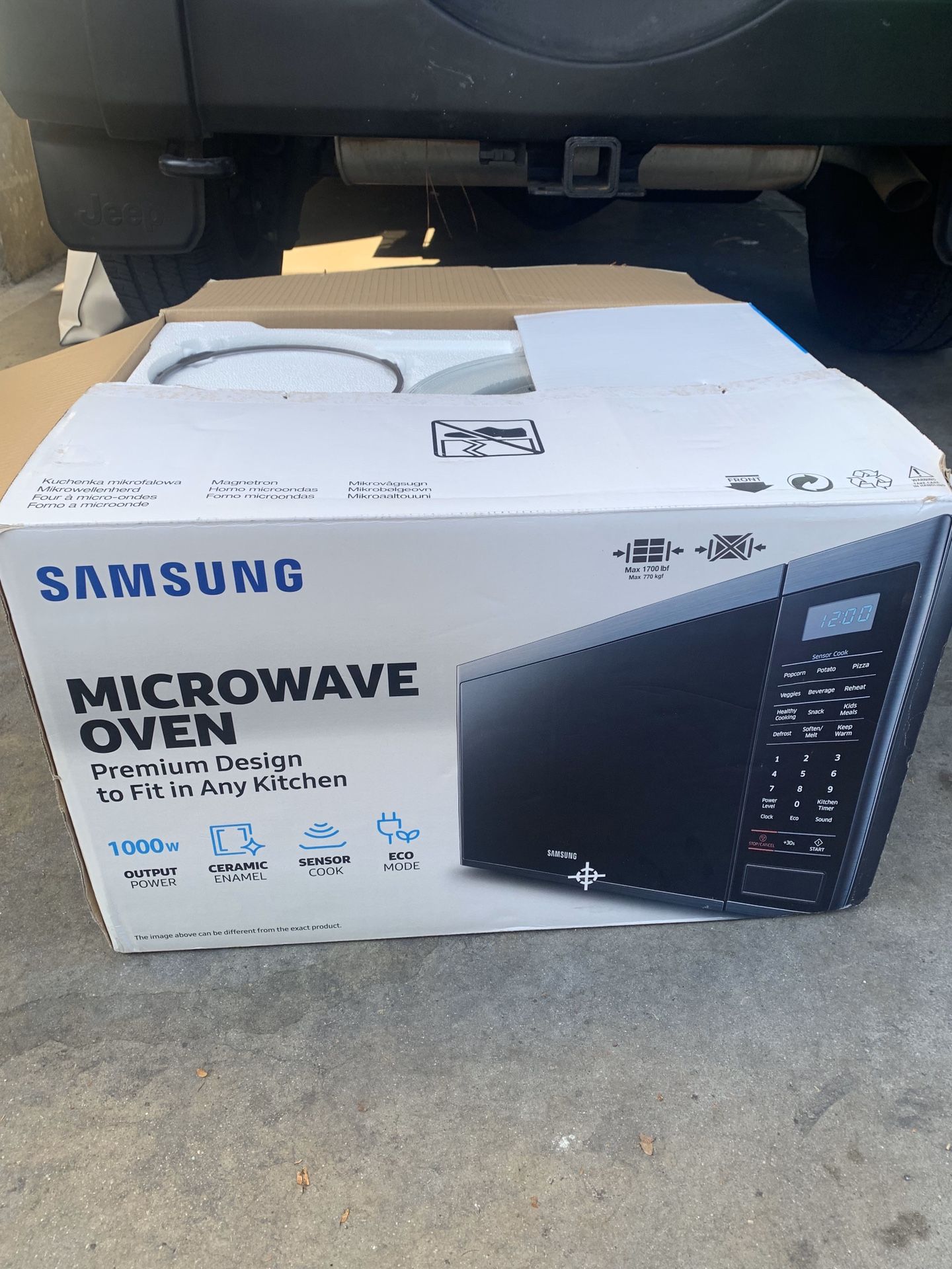 Samsung microwave oven