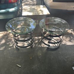 Glass Tables 