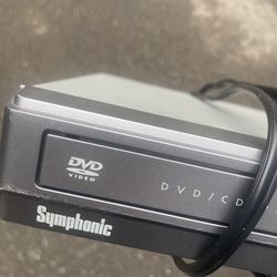 DVD player