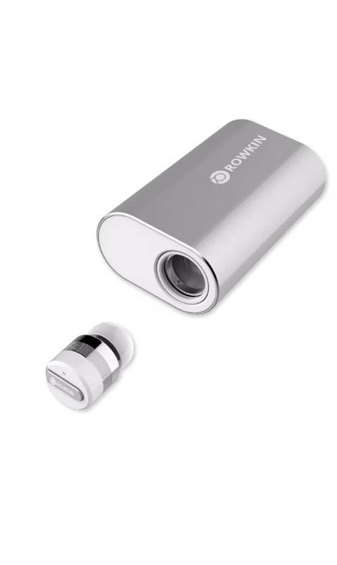 Rowkin Bit Charge Single (Silver)