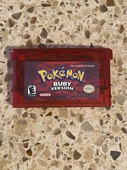 Pokemon Video Game