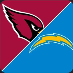 Chargers vs Cardinals AISLE SEATS