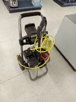 Ryobi Pressure Washer 