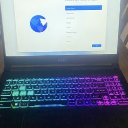 MSI Katana i7 4050 Gaming Laptop