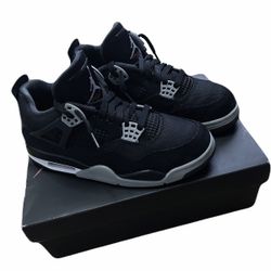 Jordan 4 SE Black Canvas (Size 8)