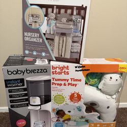 Brand New Baby Items 