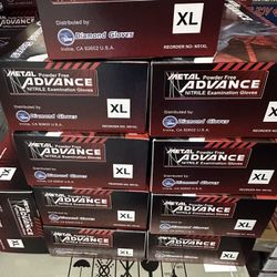 Black Gloves!! Sold By The Individual Box!! And Case!