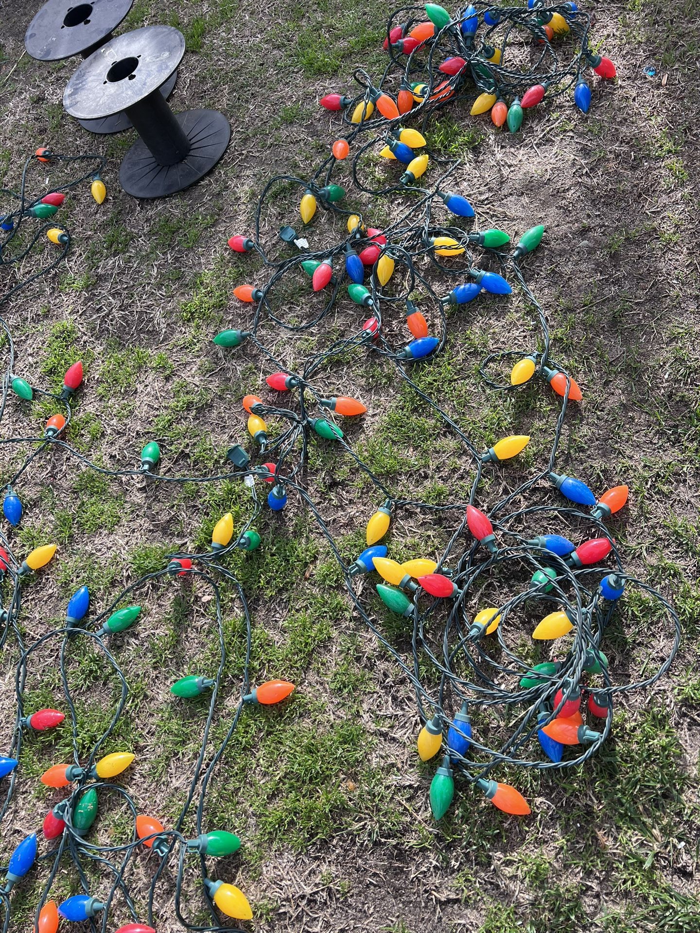 Vintage Christmas Light