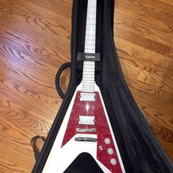 Dave Rude Flying V Guitar