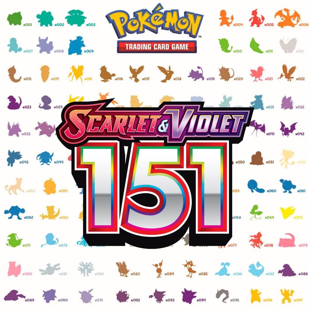 Pokemon: Scarlet & Violet 151 UPC (No Booster Packs)