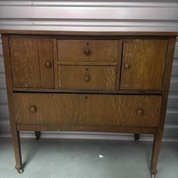 Antique Cabinet Stand 