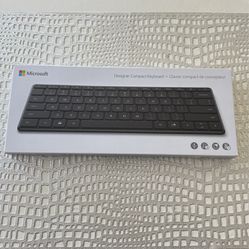 NEW Microsoft Designer compact keyboard wireless