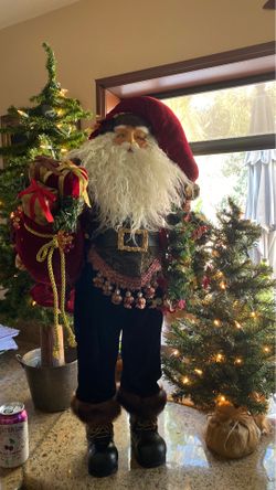 Vintage Santa