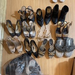 Lot Of Women’s Designer Shoes