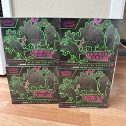 4x Pokemon Center: Shrouded Fable ETB 