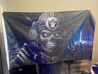 Raiders flag