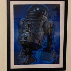 Star Wars R2d2 custom art piece