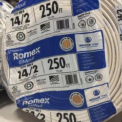 Romex 14/2 250ft