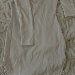 Sexy Body Con Side, Lace Up Dress