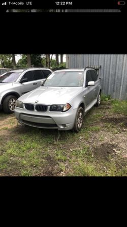 2005 BMW X3 for parts only