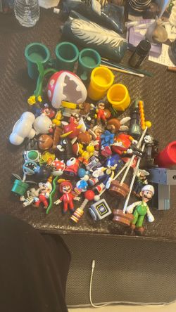 Mario Figures 