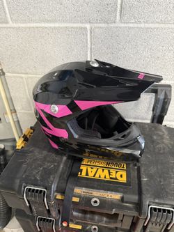 BILT Amped Evo Youth (YTH) full-face dirt/motocross helmet