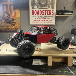 LOSI 1/10 Scale Rock Rey,  Full RTR With Battery And Charger