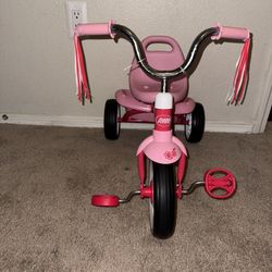 Pink Tricycle