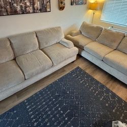 2 Couches For Sale
