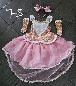 Princess Magical Fawn Costume Dress