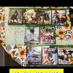 Xbox one games 