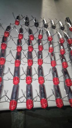 Gemini breakout sinkers
Sputniks
Fishing weights