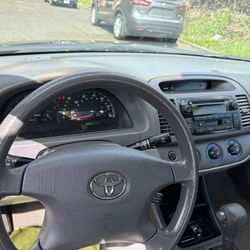 Toyota Camry Grey 4 Doors 