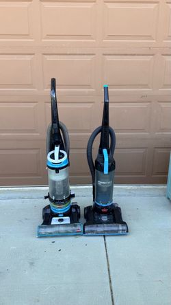 Two Bissell Upright Vacuums – CleanView & PowerForce