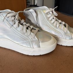Holographic High Tops Size 9 Dr.Scholls 