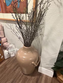 Oversized Ceramic Vase