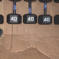 Dumbells 40lbs