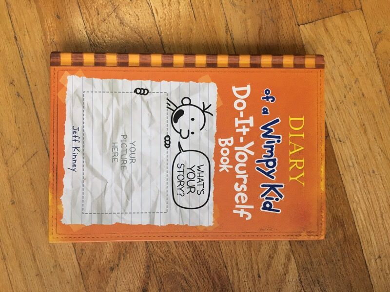 Diary Of A Wimpy Kid Do It Yourself Book