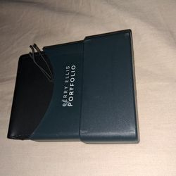 PERRY  ELLIS PORTFOLIO PASSCASE WALLET